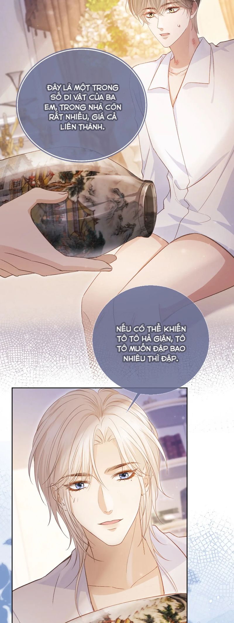Bạch Nguyệt Quang Hắn Yêu Thế Thân Rồi Sao?! Chapter 39 - Next Chapter 40
