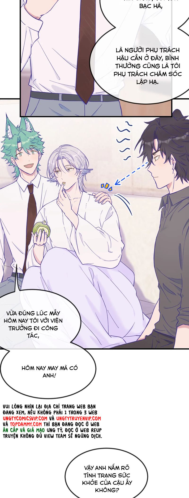 Cún Con Nói Dối Sẽ Bị Ăn Mất Chapter 17 - Trang 3