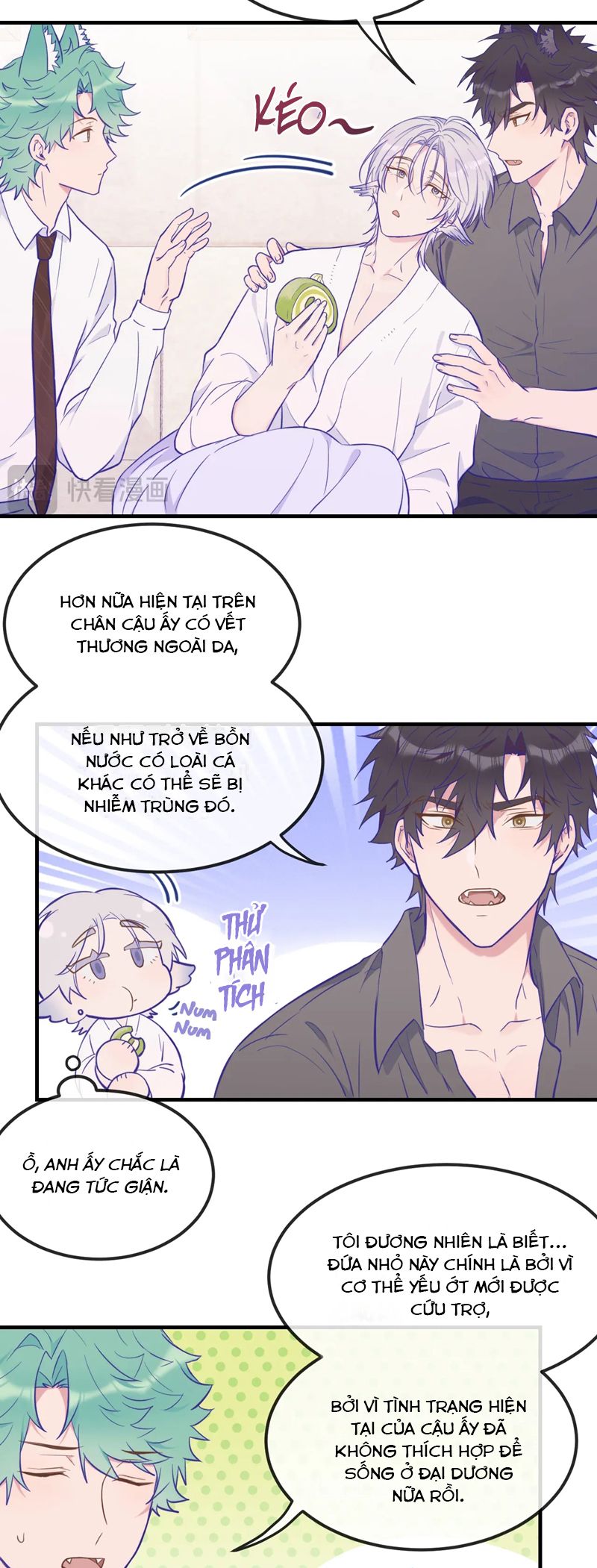 Cún Con Nói Dối Sẽ Bị Ăn Mất Chapter 17 - Trang 3