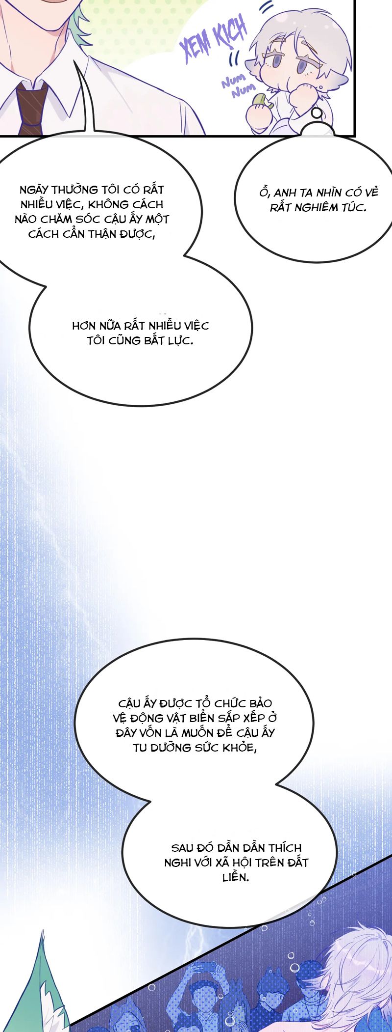 Cún Con Nói Dối Sẽ Bị Ăn Mất Chapter 17 - Trang 3