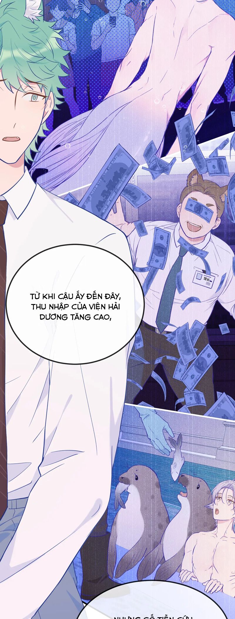 Cún Con Nói Dối Sẽ Bị Ăn Mất Chapter 17 - Trang 3