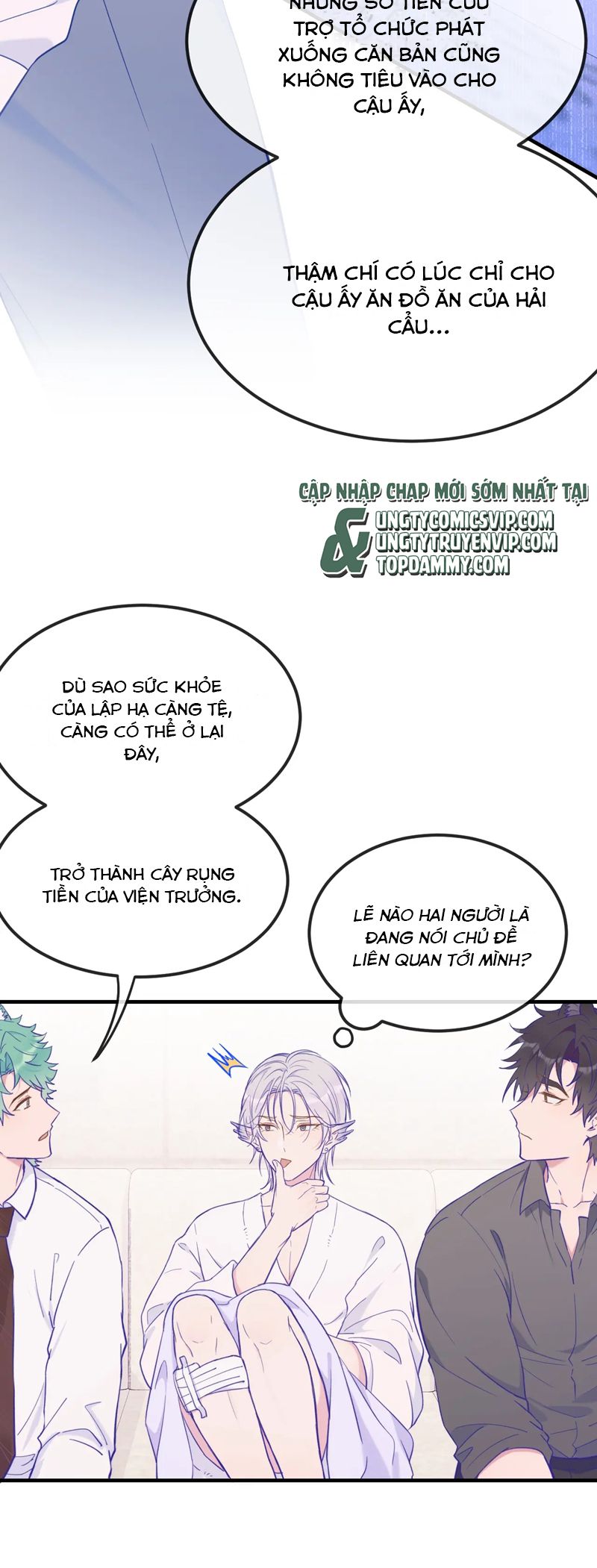 Cún Con Nói Dối Sẽ Bị Ăn Mất Chapter 17 - Trang 3