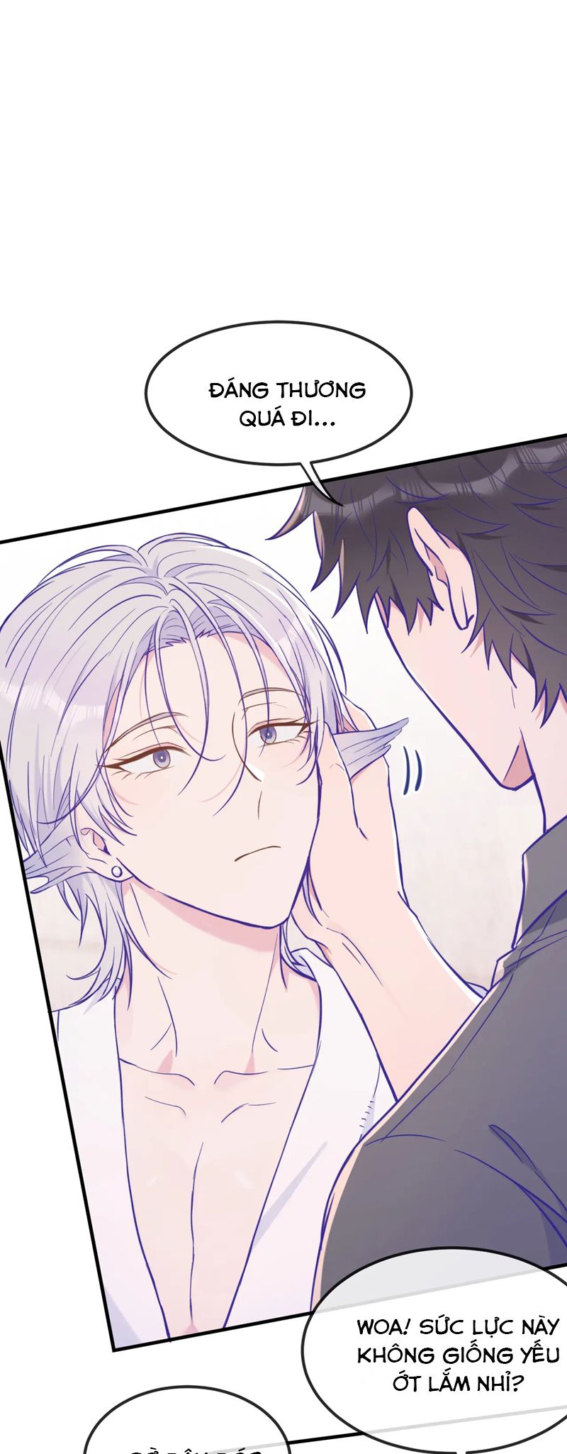 Cún Con Nói Dối Sẽ Bị Ăn Mất Chapter 17 - Trang 3