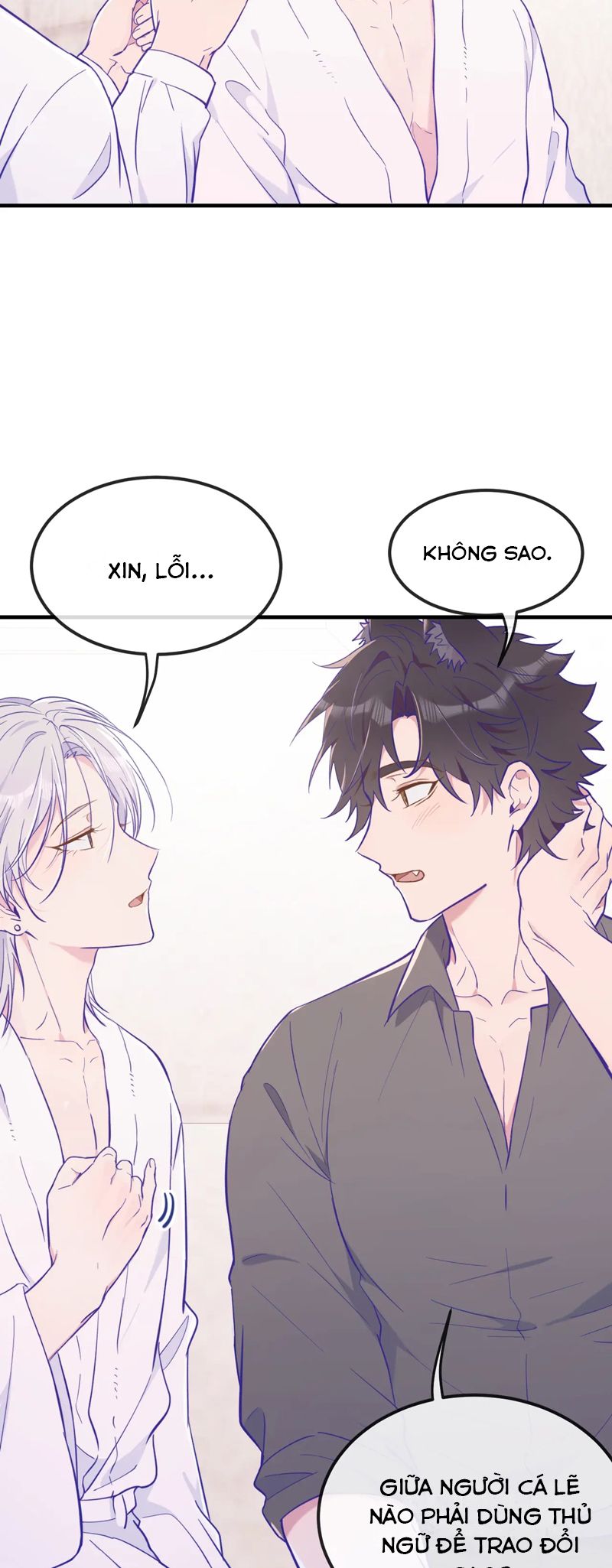 Cún Con Nói Dối Sẽ Bị Ăn Mất Chapter 17 - Trang 3
