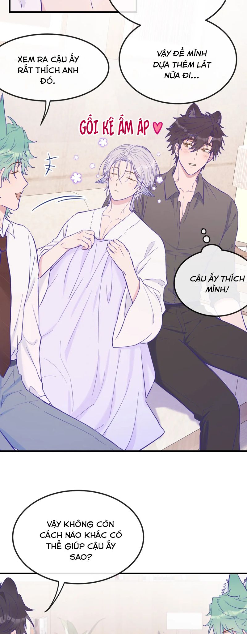 Cún Con Nói Dối Sẽ Bị Ăn Mất Chapter 17 - Trang 3