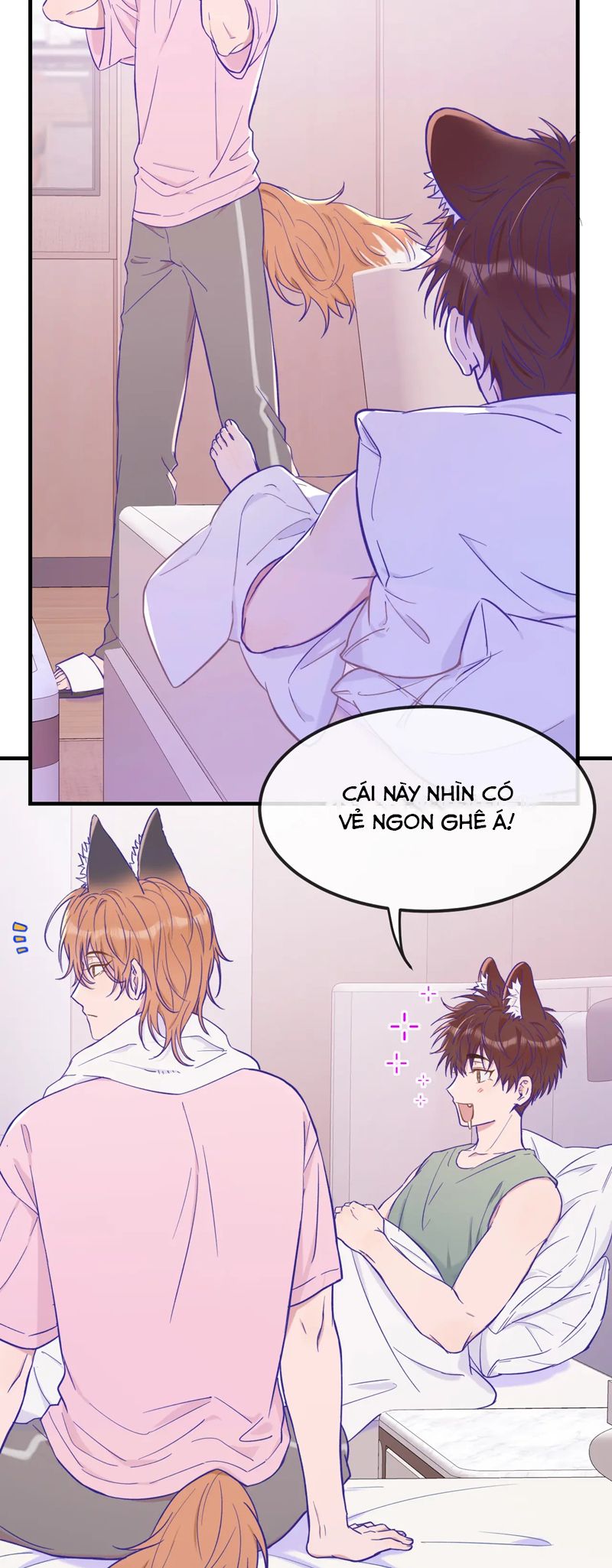 Cún Con Nói Dối Sẽ Bị Ăn Mất Chapter 17 - Trang 3