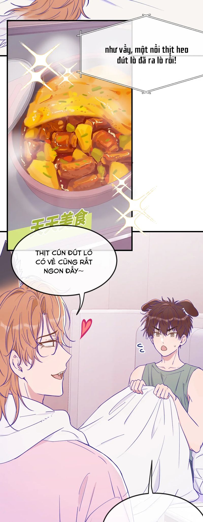 Cún Con Nói Dối Sẽ Bị Ăn Mất Chapter 17 - Trang 3