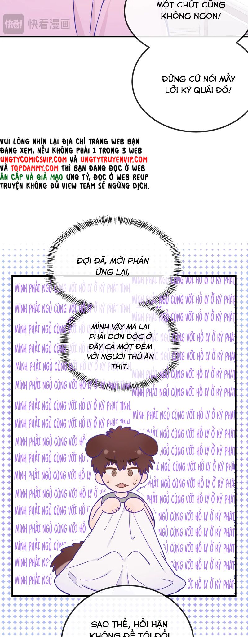 Cún Con Nói Dối Sẽ Bị Ăn Mất Chapter 17 - Trang 3