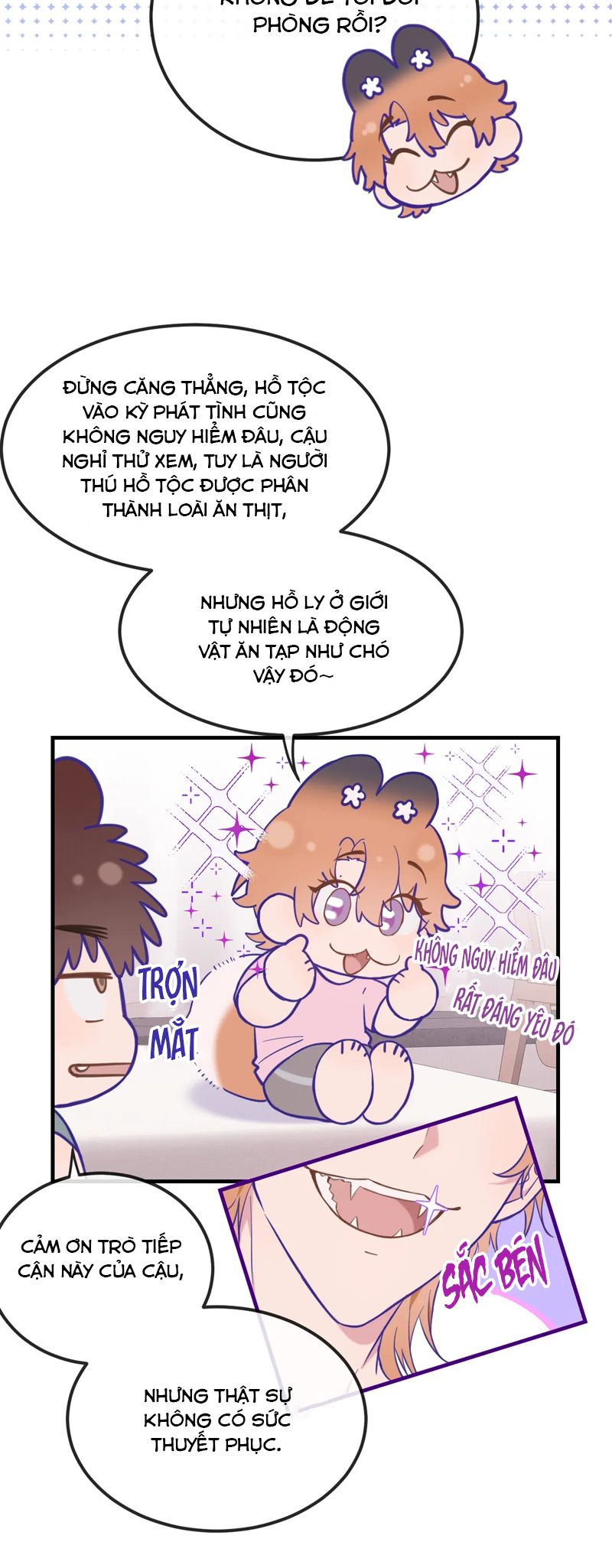 Cún Con Nói Dối Sẽ Bị Ăn Mất Chapter 17 - Trang 3