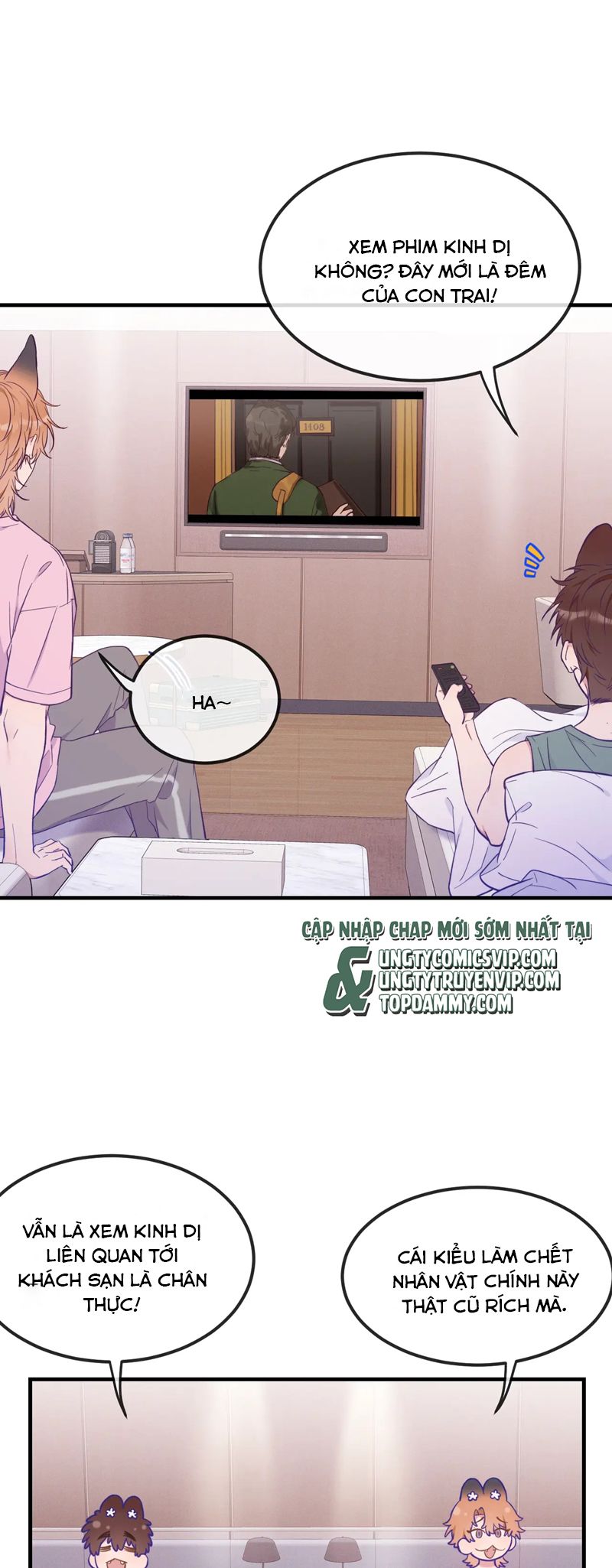 Cún Con Nói Dối Sẽ Bị Ăn Mất Chapter 17 - Trang 3