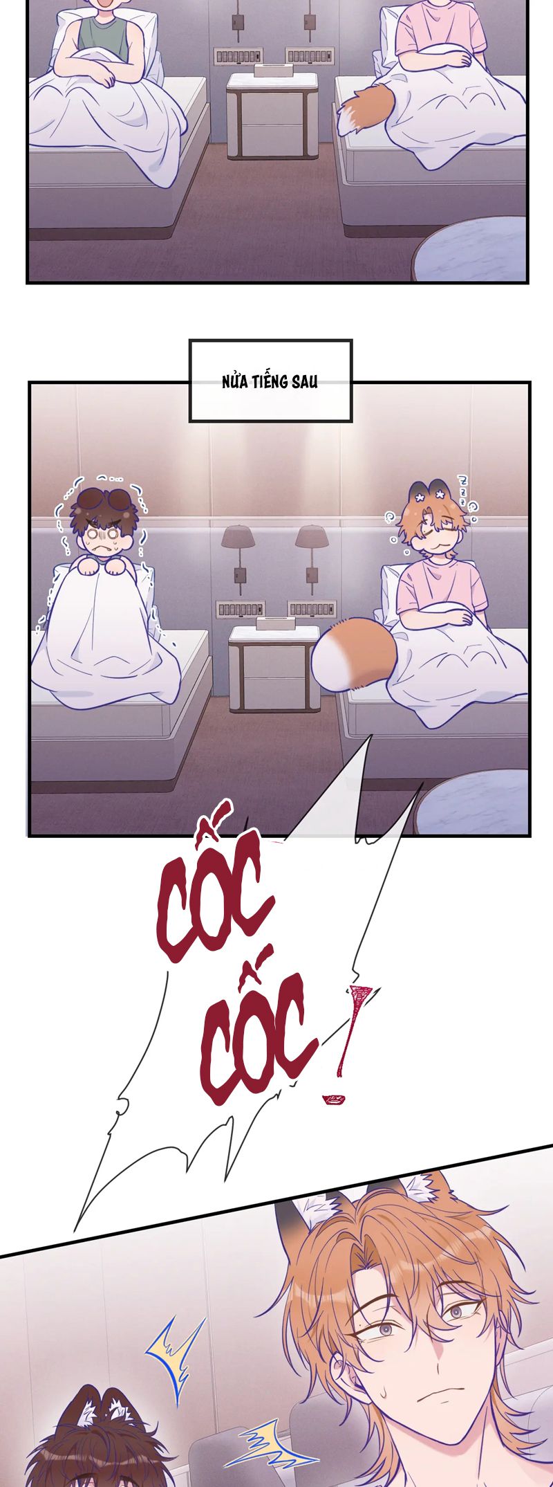 Cún Con Nói Dối Sẽ Bị Ăn Mất Chapter 17 - Trang 3