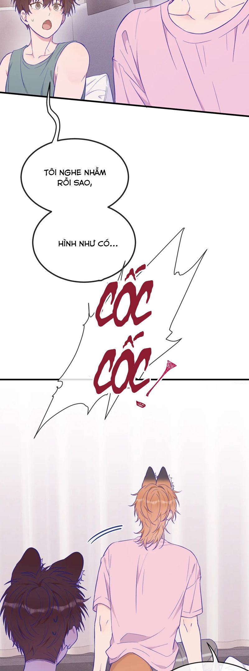 Cún Con Nói Dối Sẽ Bị Ăn Mất Chapter 17 - Trang 3