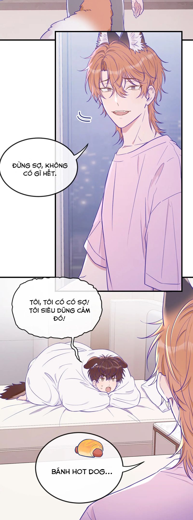 Cún Con Nói Dối Sẽ Bị Ăn Mất Chapter 17 - Trang 3
