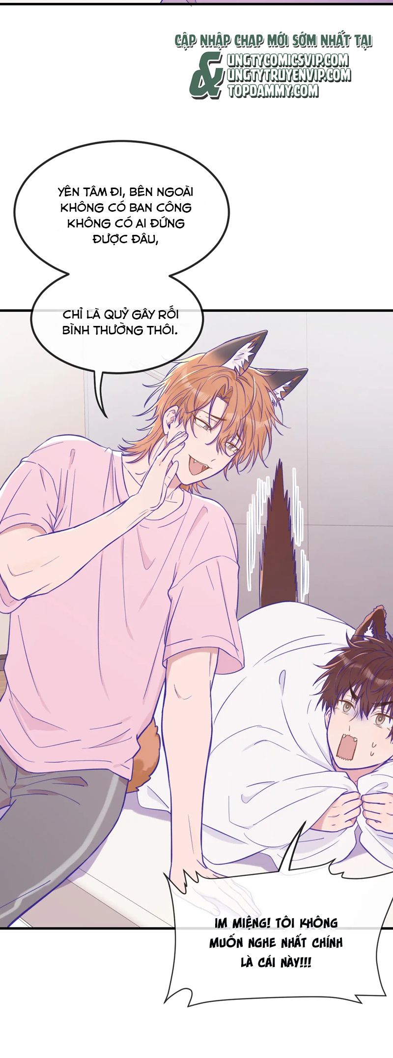 Cún Con Nói Dối Sẽ Bị Ăn Mất Chapter 17 - Trang 3