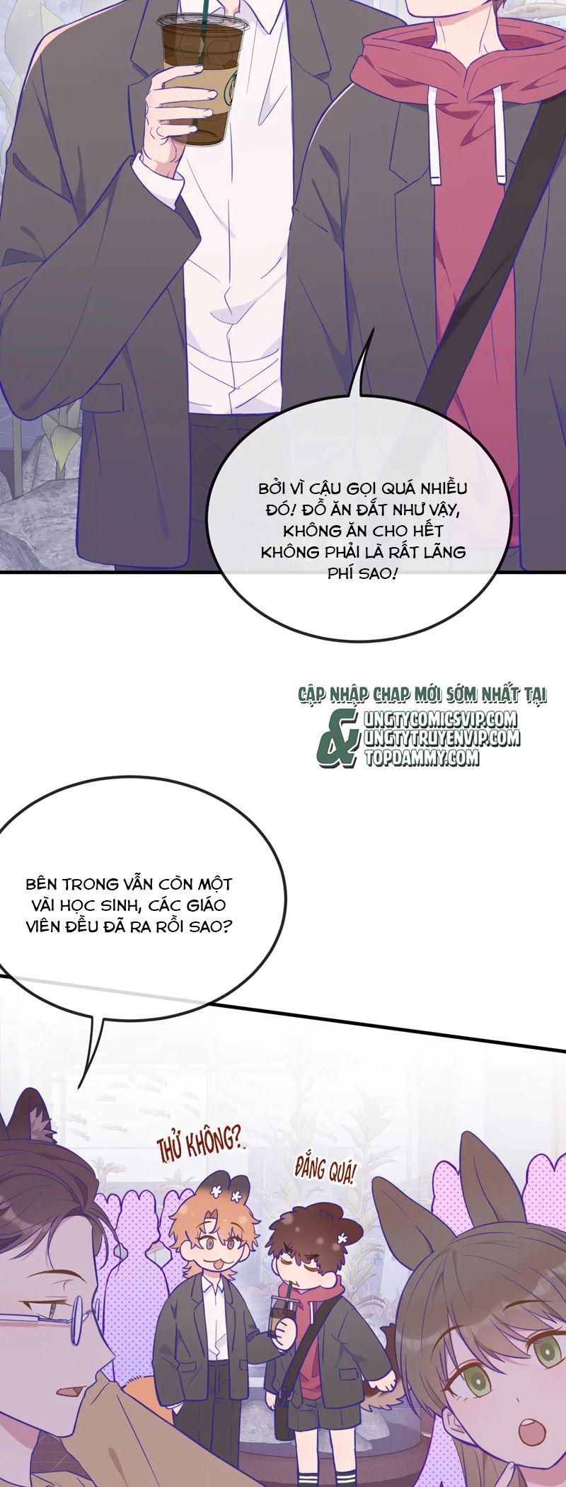 Cún Con Nói Dối Sẽ Bị Ăn Mất Chapter 17 - Trang 3