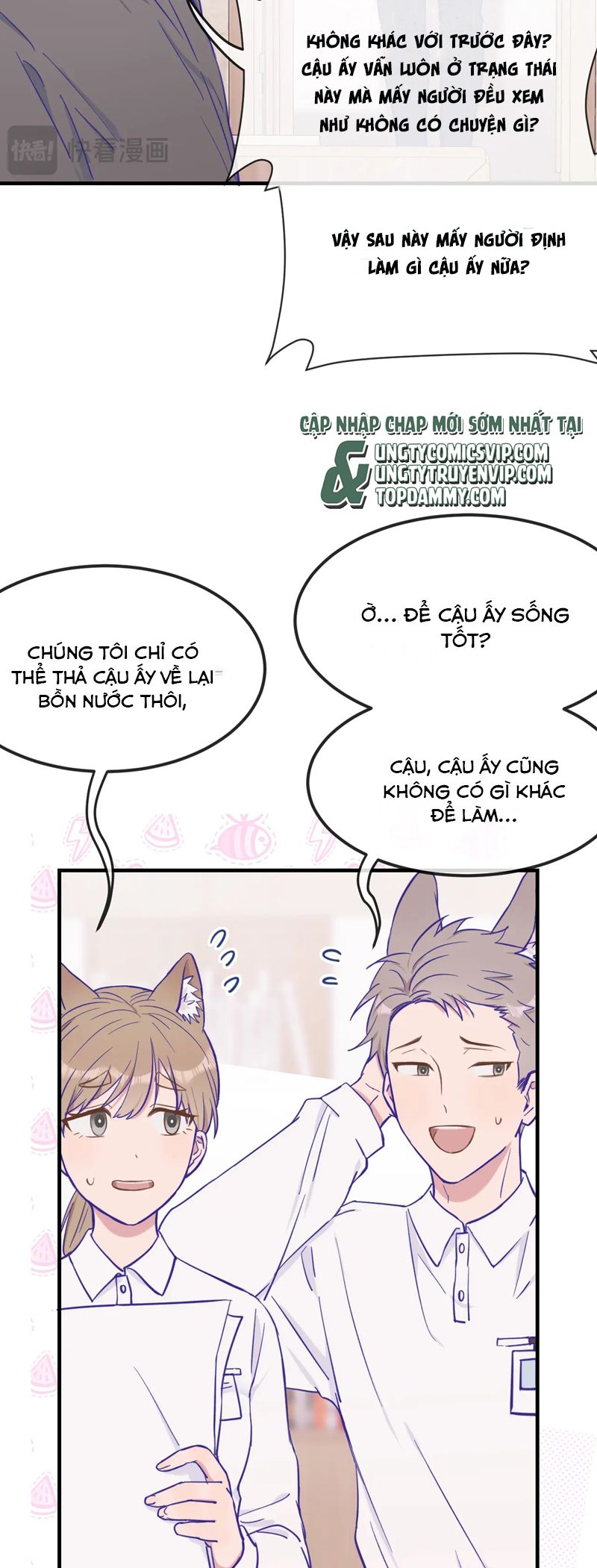 Cún Con Nói Dối Sẽ Bị Ăn Mất Chapter 17 - Trang 3