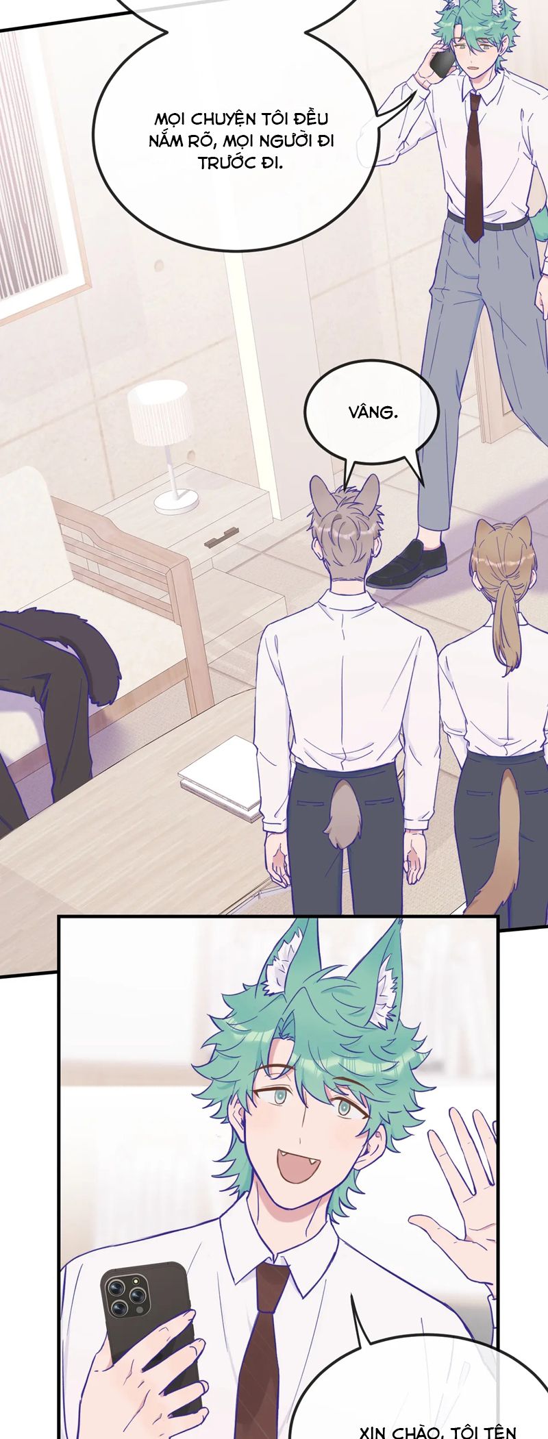 Cún Con Nói Dối Sẽ Bị Ăn Mất Chapter 17 - Trang 3