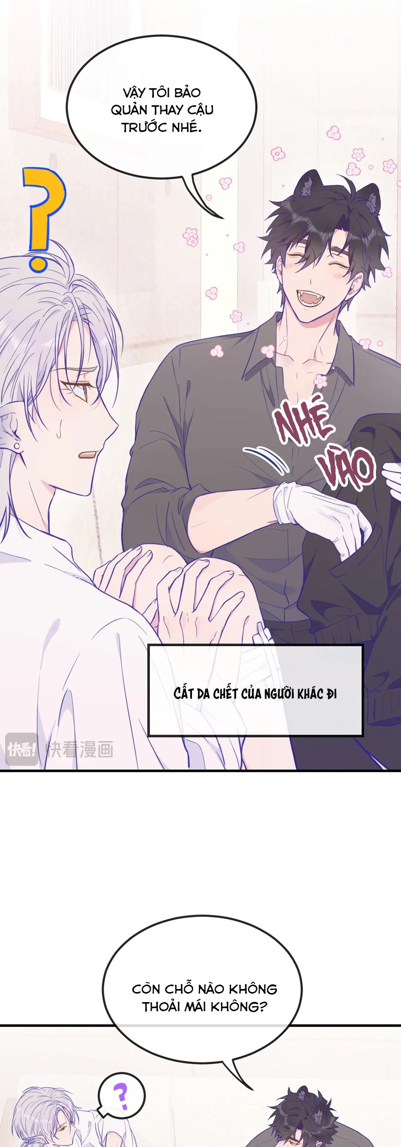 Cún Con Nói Dối Sẽ Bị Ăn Mất Chap 16 - Trang 2