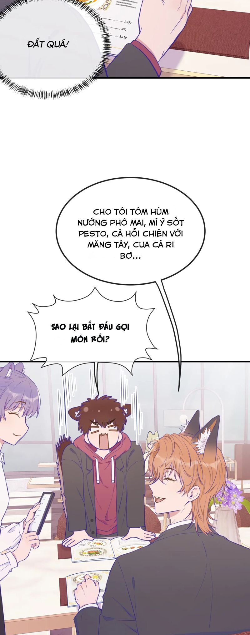 Cún Con Nói Dối Sẽ Bị Ăn Mất Chap 16 - Trang 2
