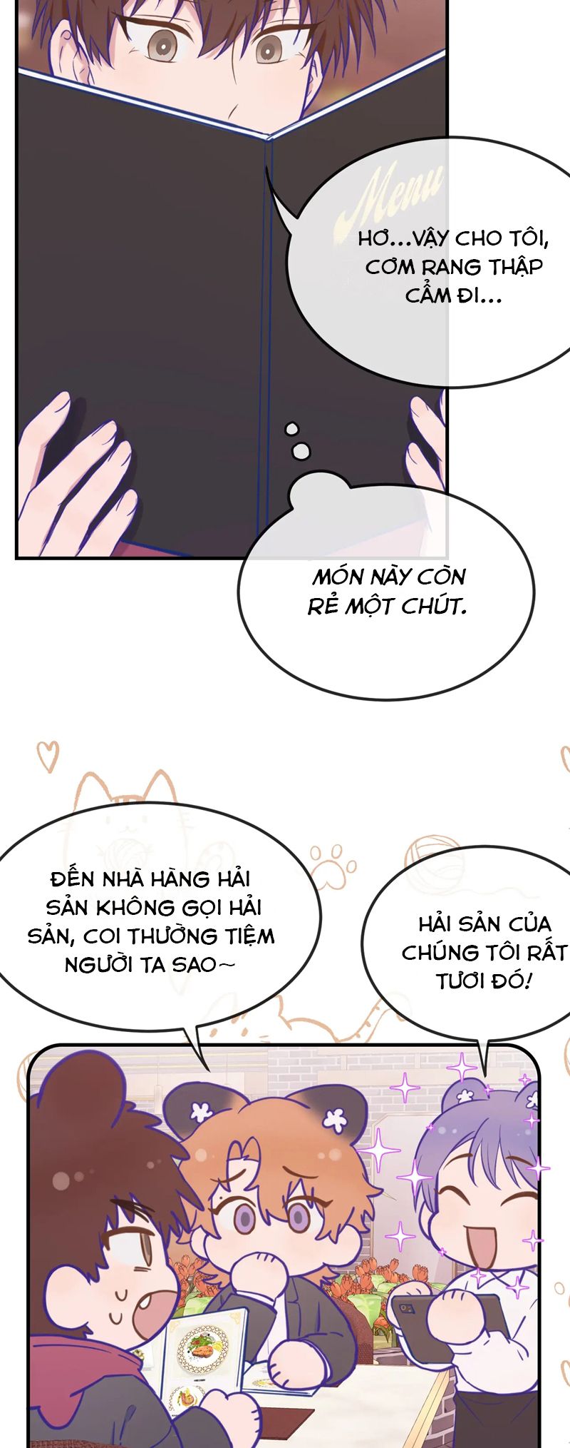 Cún Con Nói Dối Sẽ Bị Ăn Mất Chap 16 - Trang 2