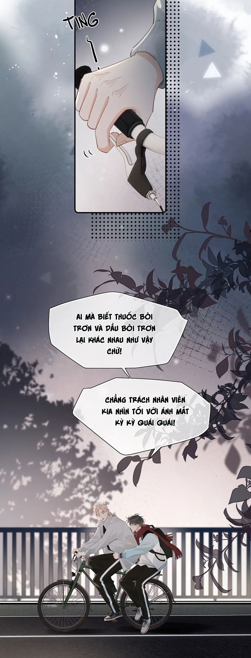 Cậu Vượt Giới Rồi Chapter 29 - Trang 4