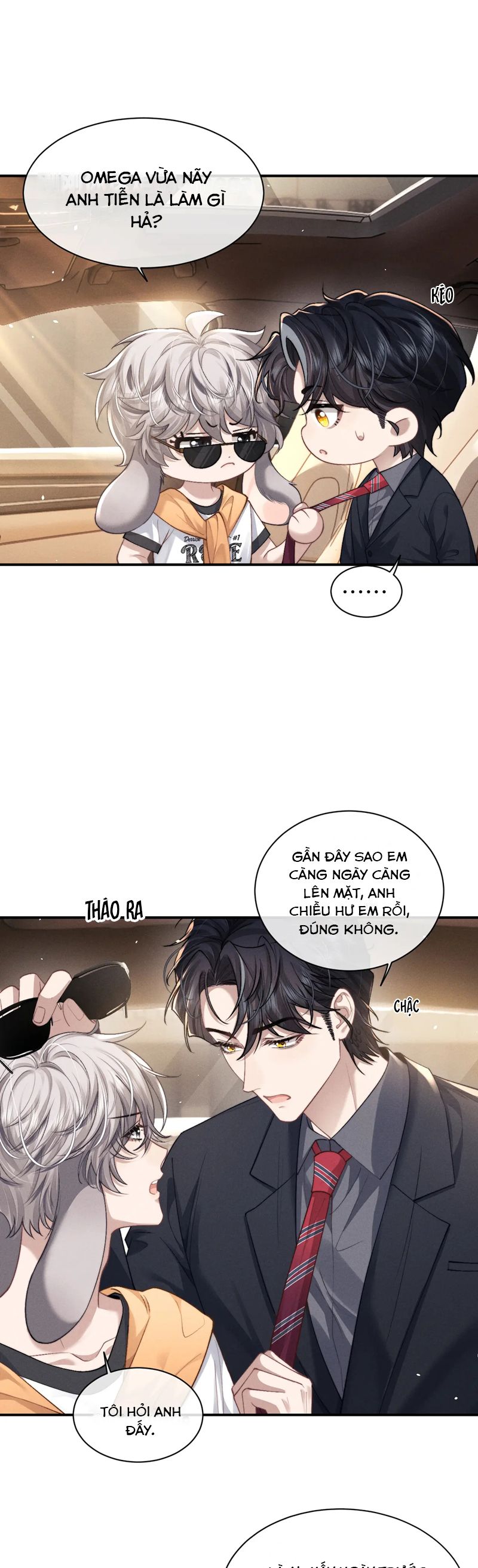 Chấp Sự Thỏ Cụp Tai Chapter 115 - Trang 4