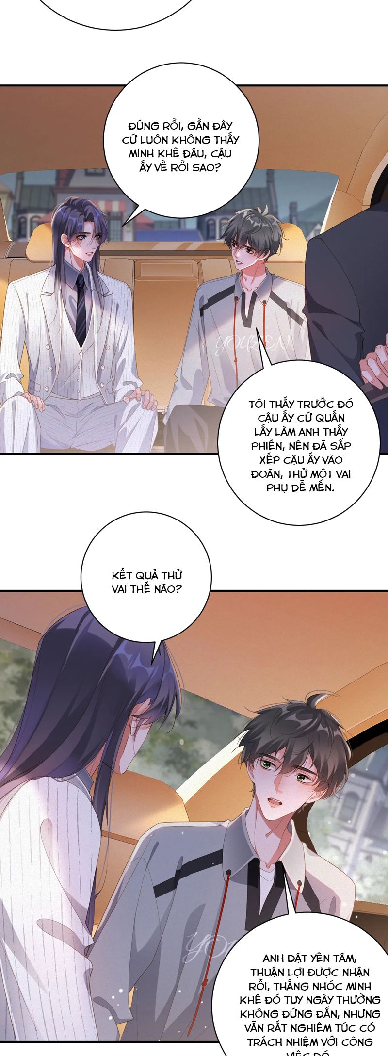 Chồng Trước Lại Muốn Phục Hôn Rồi Chapter 73 - Trang 3
