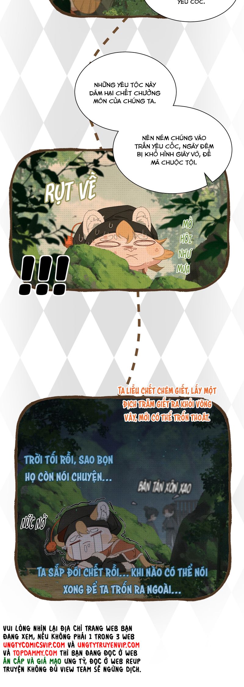 Xà Yêu Muốn Đào Thoát Chap 15 - Next Chap 16