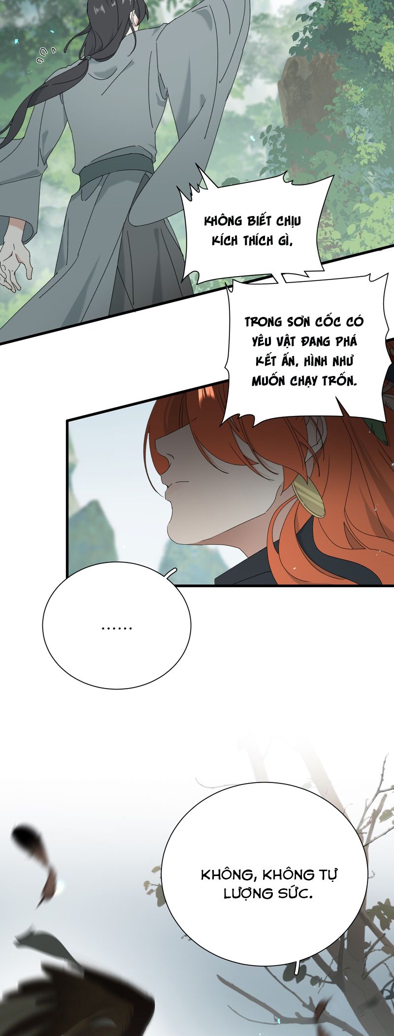 Xà Yêu Muốn Đào Thoát Chap 15 - Next Chap 16