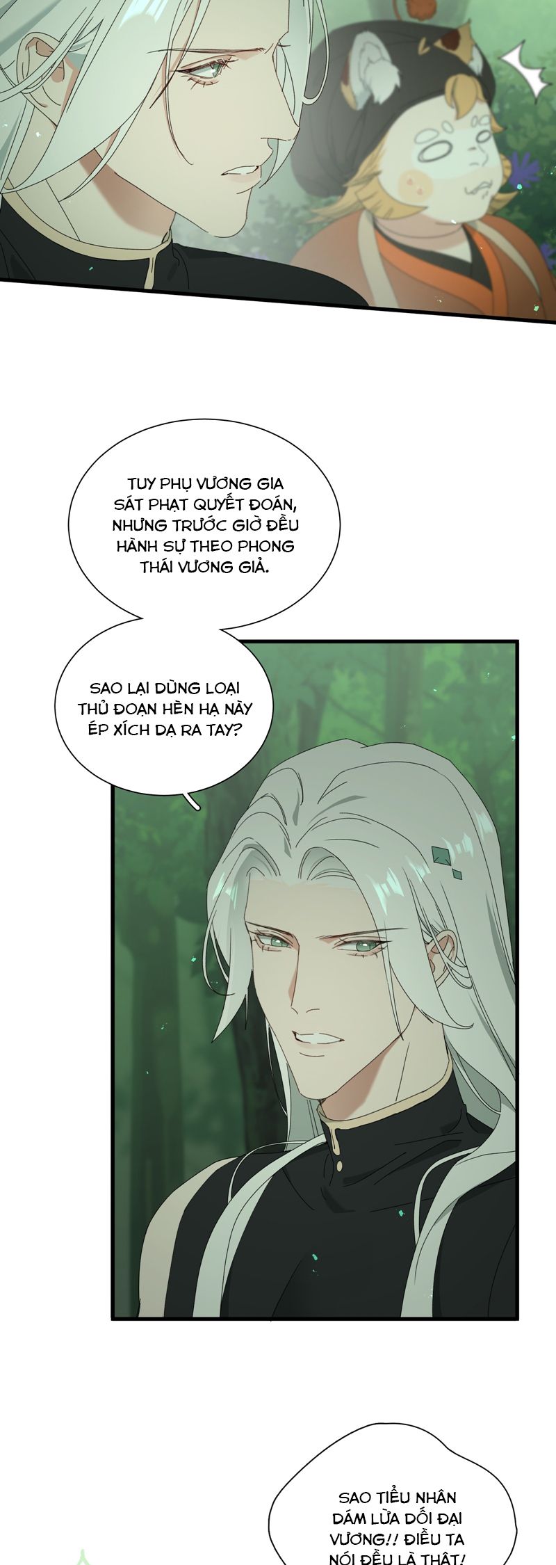 Xà Yêu Muốn Đào Thoát Chap 15 - Next Chap 16