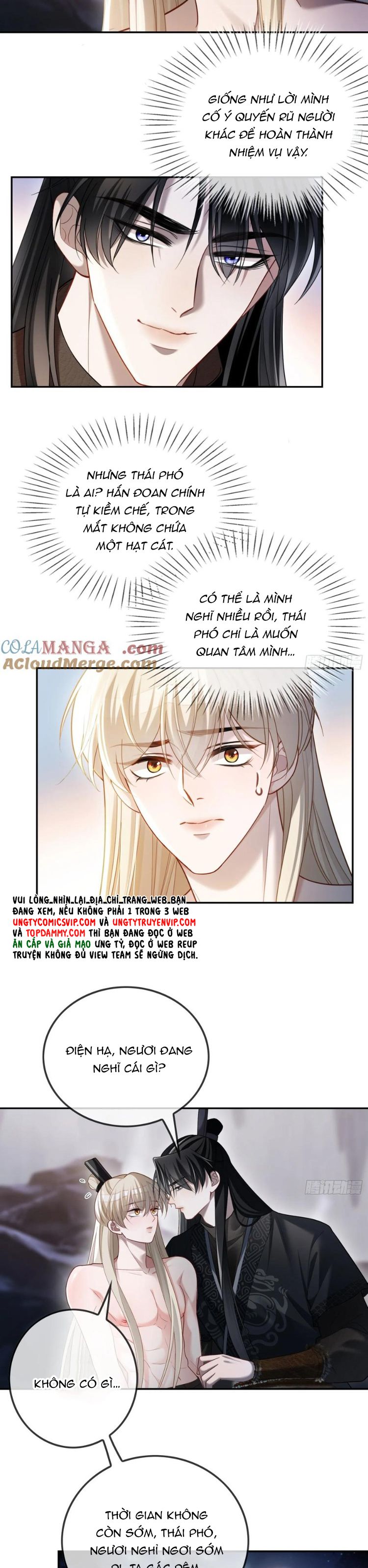 Xuyên Nhanh: Quan Hệ Gây Nghiện Chapter 32 - Trang 4