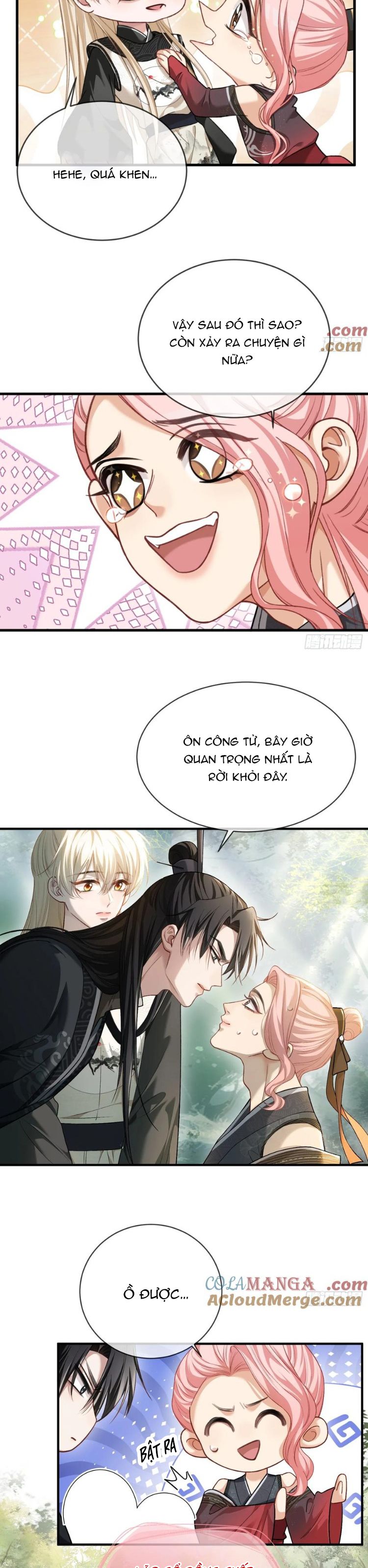 Xuyên Nhanh: Quan Hệ Gây Nghiện Chapter 32 - Trang 4