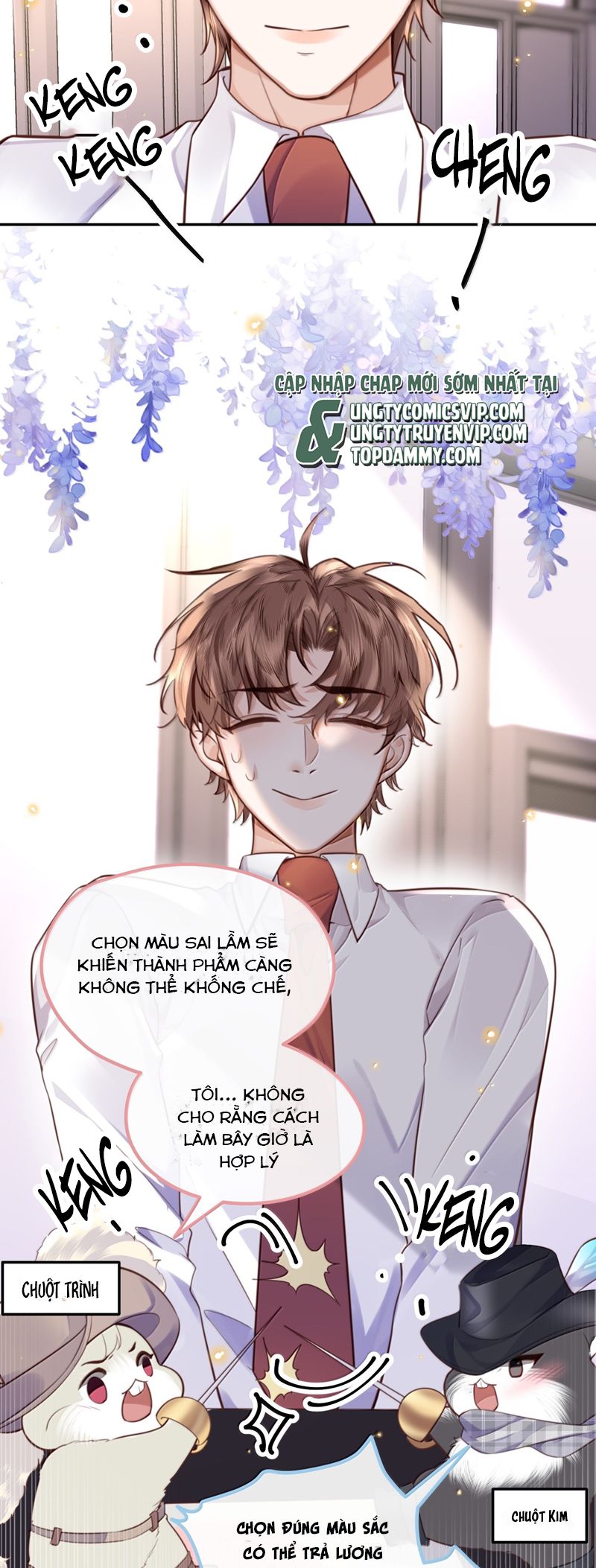 Tổng Tài Định Chế Tư Nhân Chap 103 - Trang 4