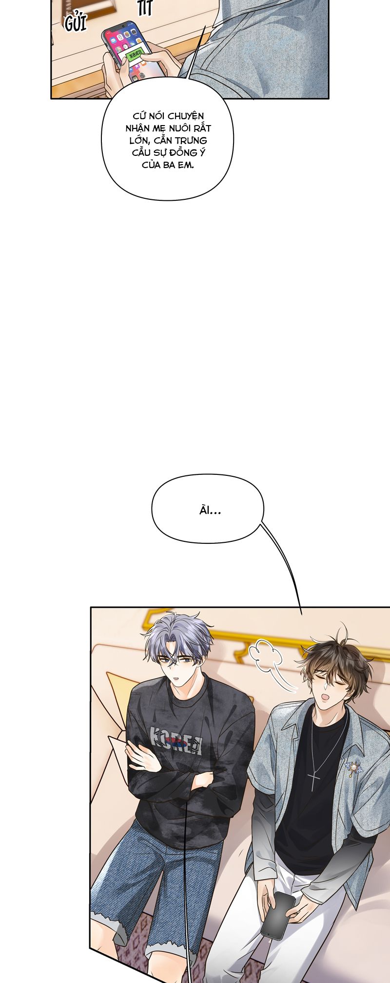 Viên Tiên Sinh Luôn Không Vui Chapter 41 - Trang 4