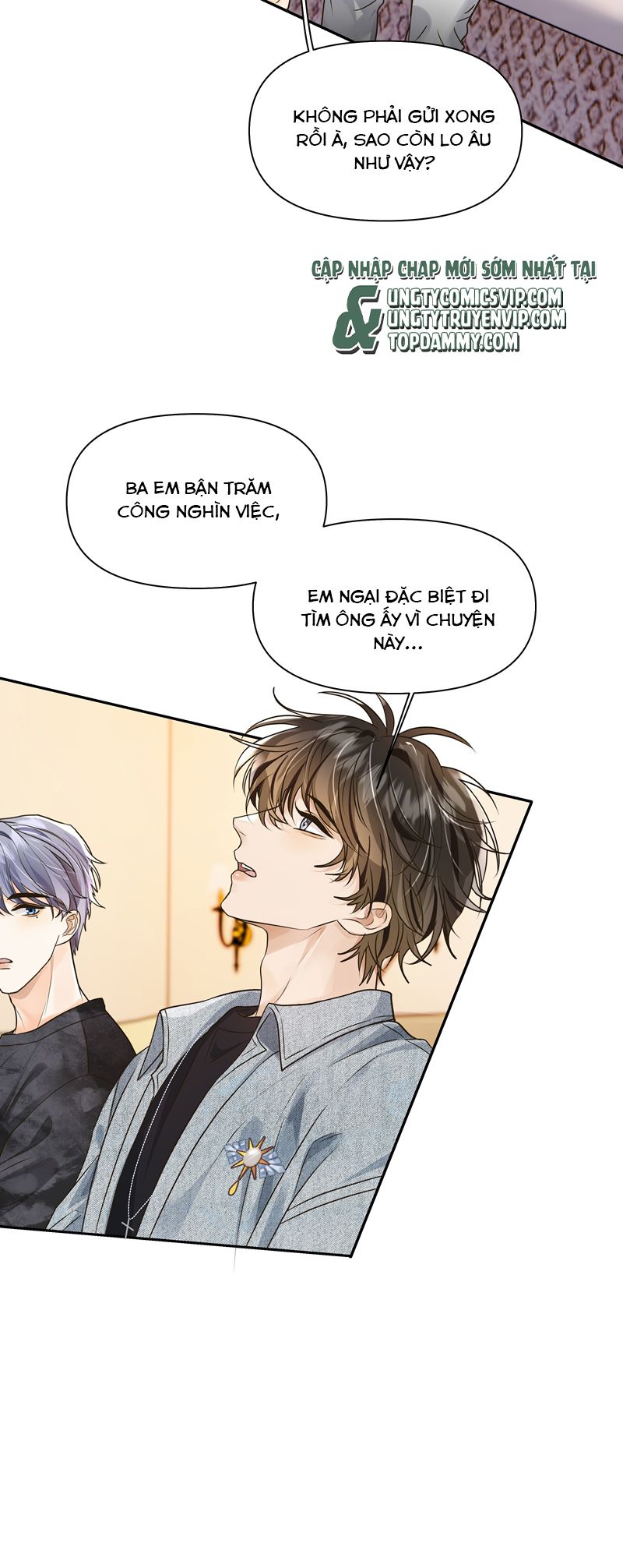 Viên Tiên Sinh Luôn Không Vui Chapter 41 - Trang 4