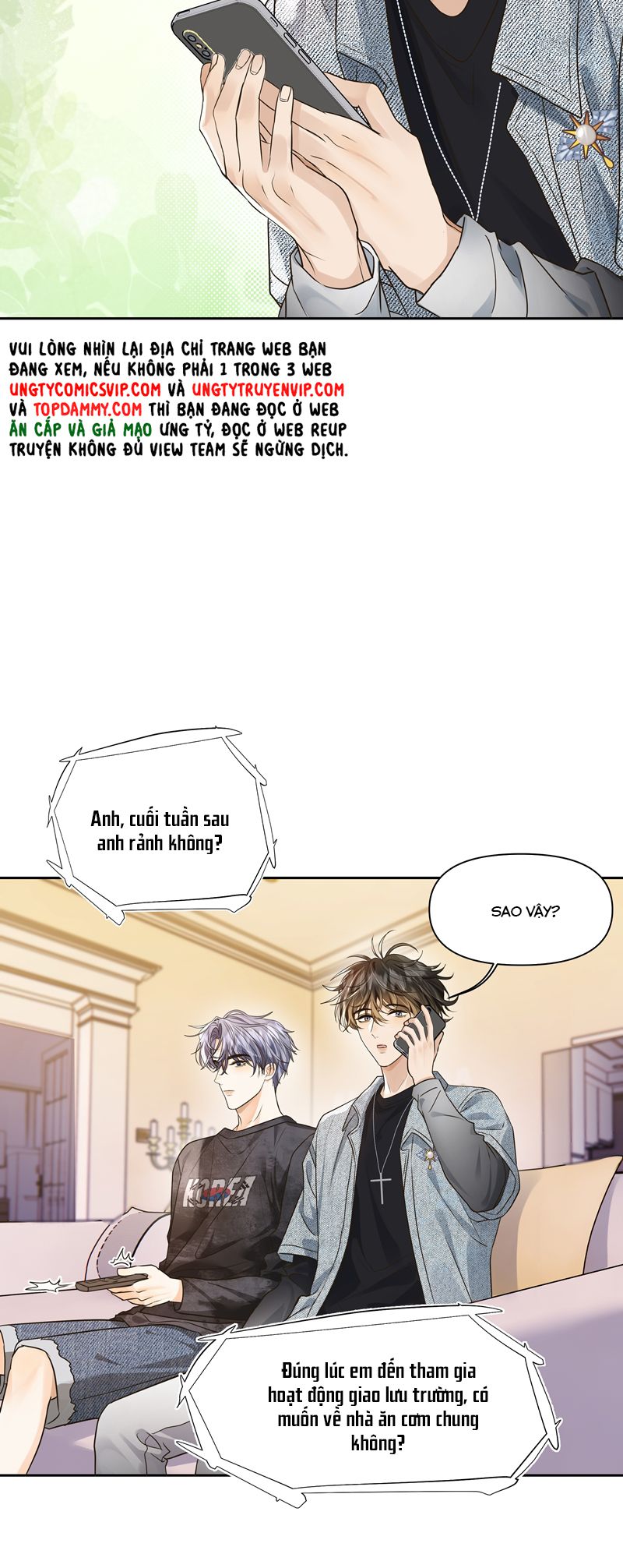 Viên Tiên Sinh Luôn Không Vui Chapter 41 - Trang 4