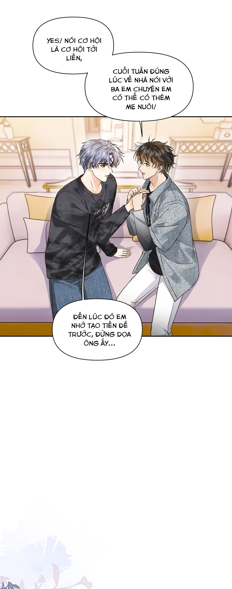 Viên Tiên Sinh Luôn Không Vui Chapter 41 - Trang 4