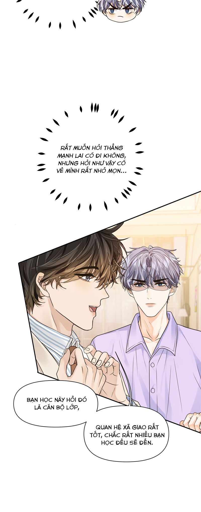 Viên Tiên Sinh Luôn Không Vui Chapter 41 - Trang 4