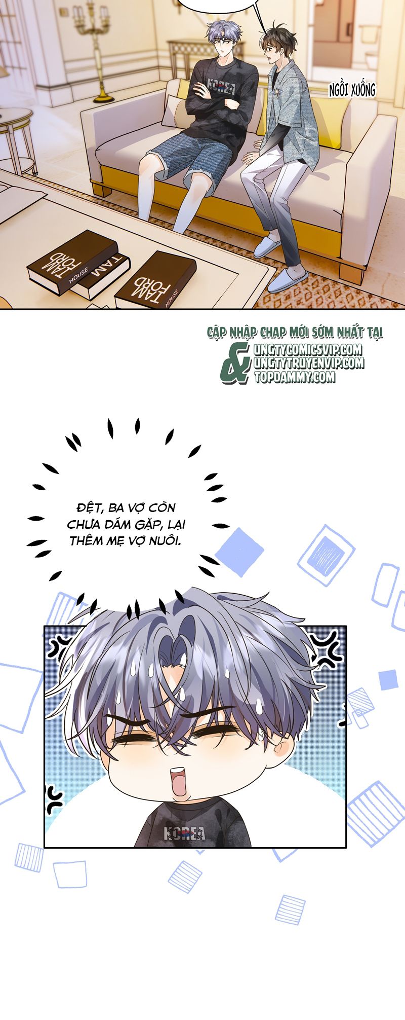 Viên Tiên Sinh Luôn Không Vui Chapter 41 - Trang 4