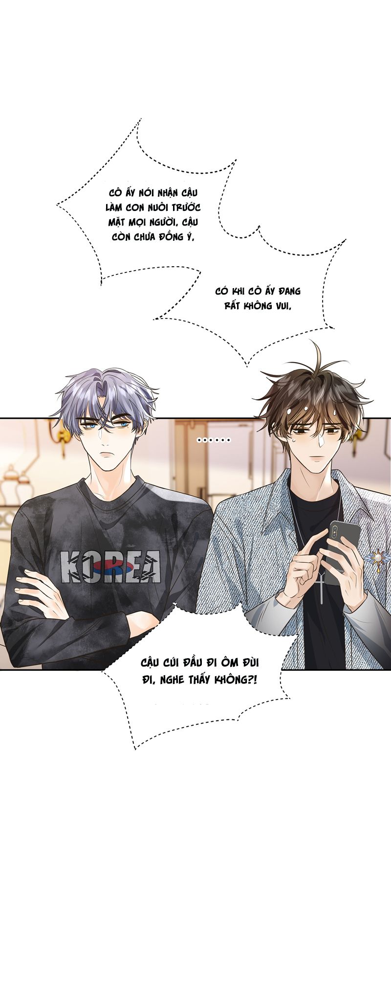 Viên Tiên Sinh Luôn Không Vui Chapter 41 - Trang 4