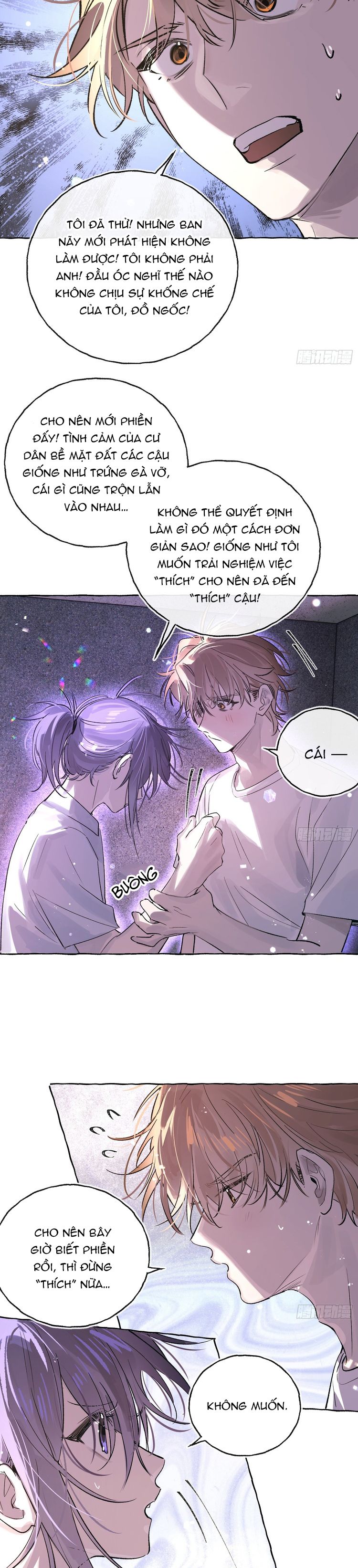 Lãm Nguyệt Triều Minh Chapter 28 - Trang 4