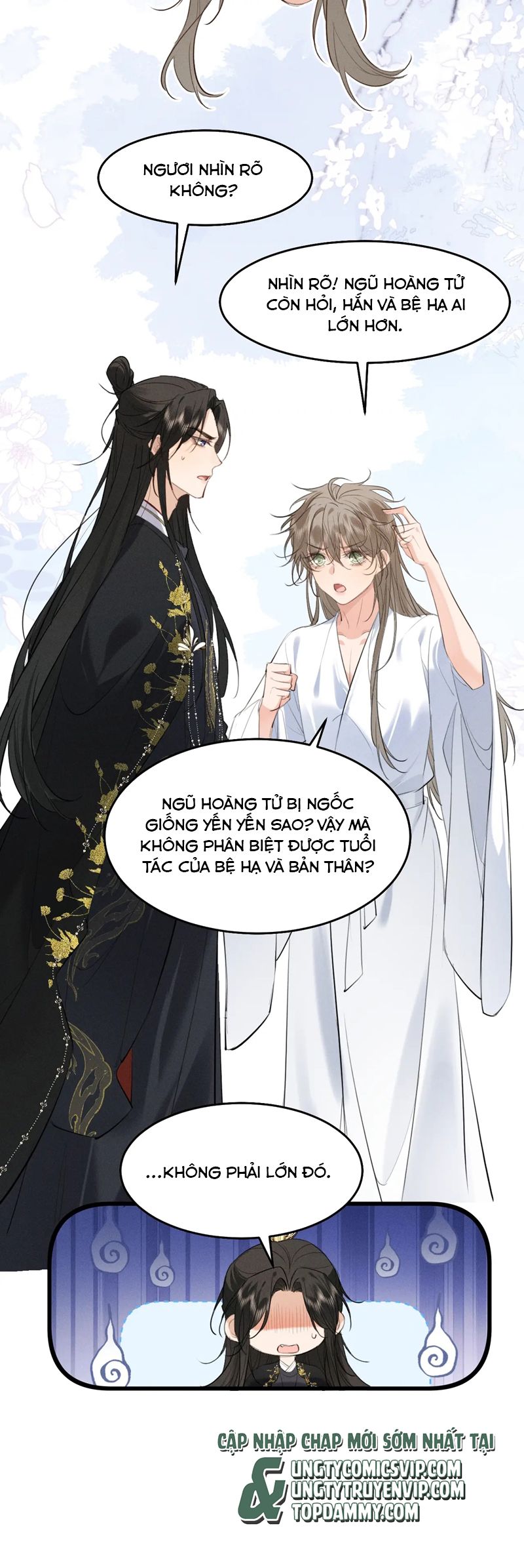Thoát Cương Chapter 8 - Trang 4