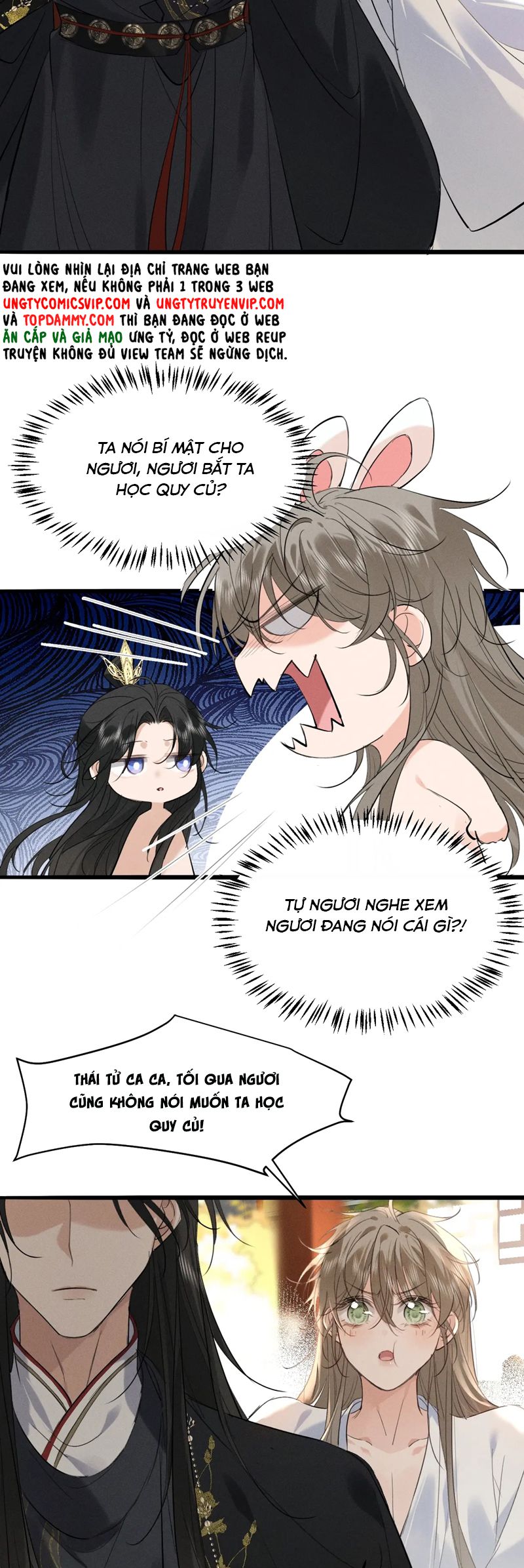 Thoát Cương Chapter 8 - Trang 4