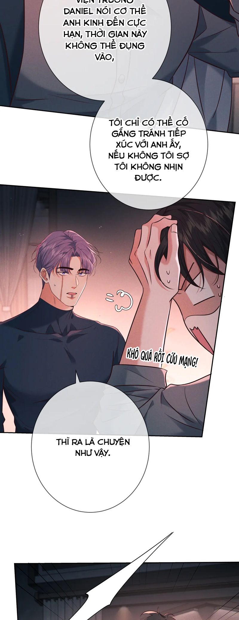 Đêm Tình Yêu Và Sát Ý Chapter 27 - Trang 4