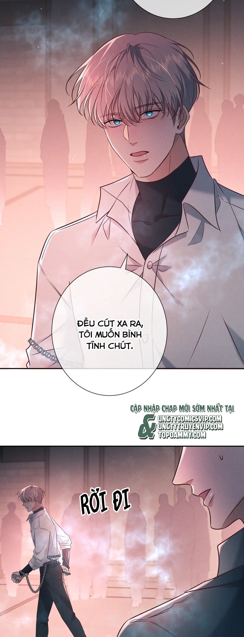 Đêm Tình Yêu Và Sát Ý Chapter 27 - Trang 4