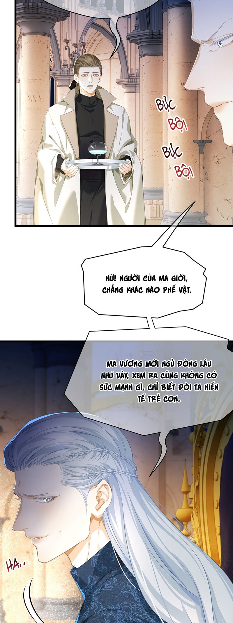Tôi Trùng Sinh Trở Thành Tiểu Ác Long Của Vương Tử Điện Hạ Chapter 45 - Next Chapter 46