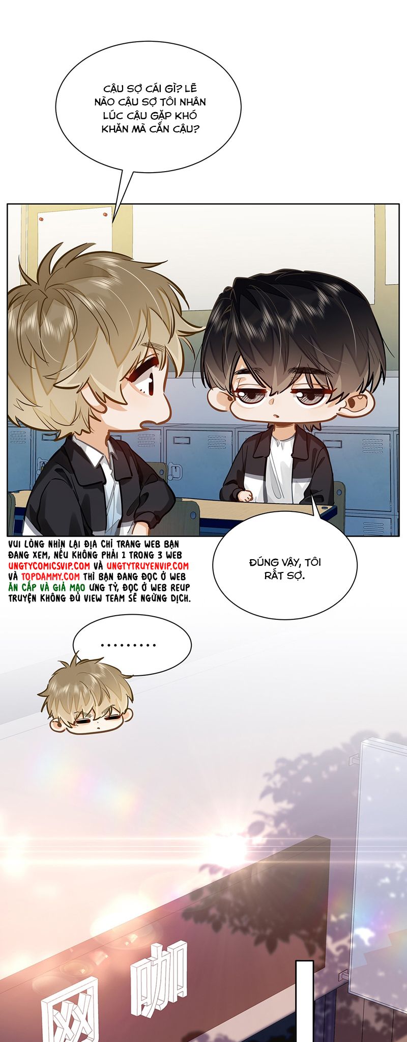 Tôi Thích Tin Tức Tố Của Cậu Chapter 37 - Next Chapter 38