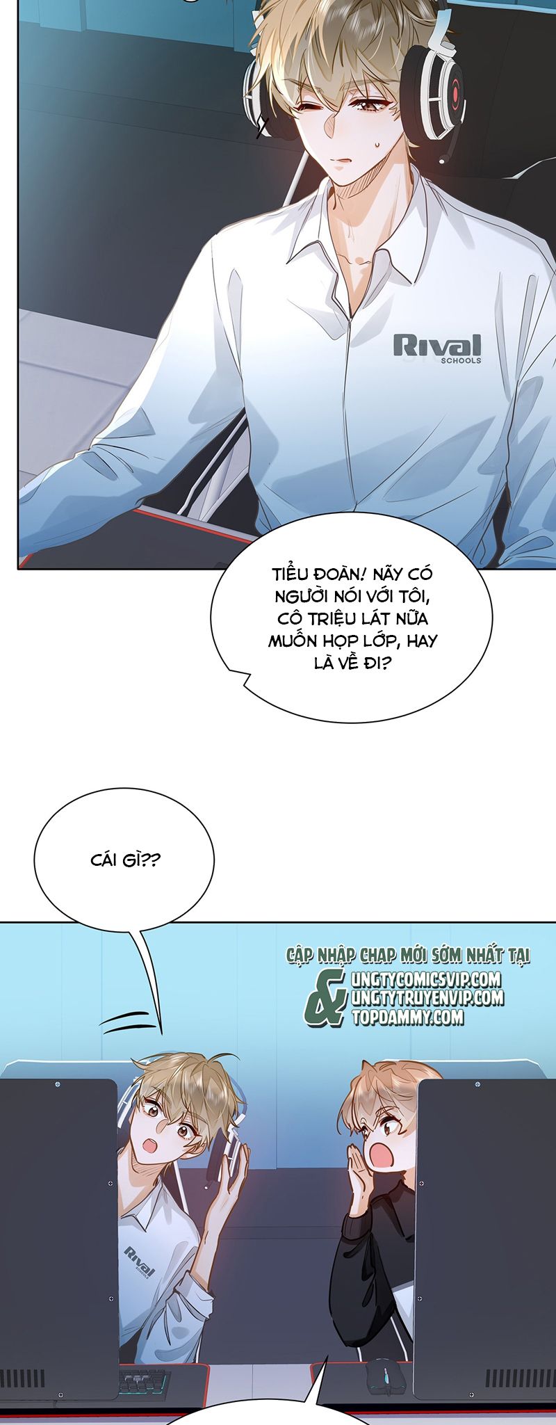 Tôi Thích Tin Tức Tố Của Cậu Chapter 37 - Next Chapter 38