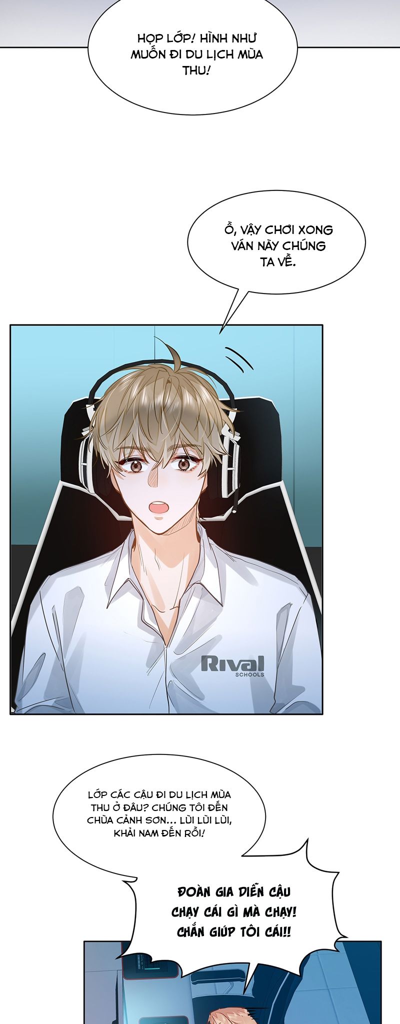 Tôi Thích Tin Tức Tố Của Cậu Chapter 37 - Next Chapter 38