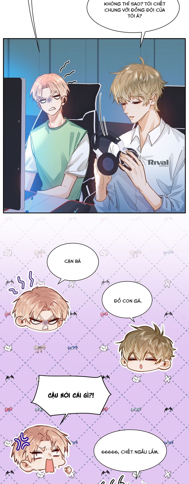 Tôi Thích Tin Tức Tố Của Cậu Chapter 37 - Next Chapter 38